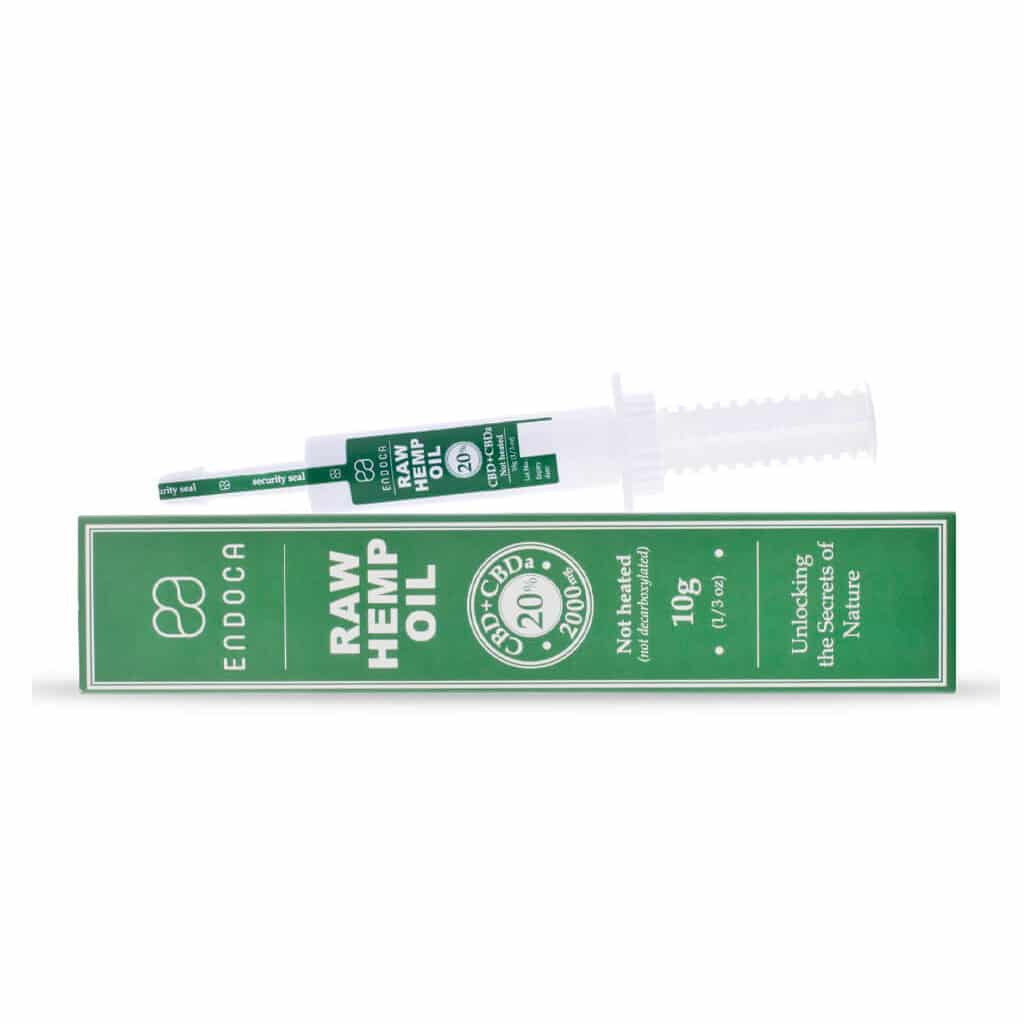 CBD Pasta 20% van Endoca (2000mg CBD) miniatuur