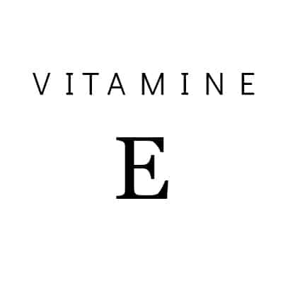 Vitamine E