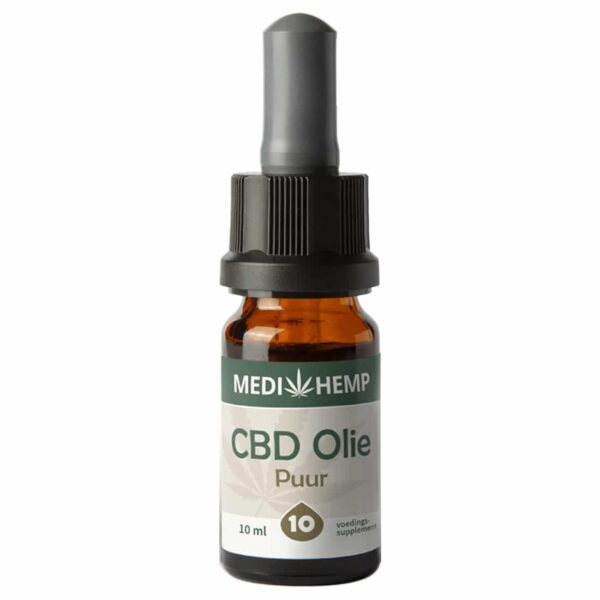 Product image of Medihemp CBD Oil Pure 10% (10ml)